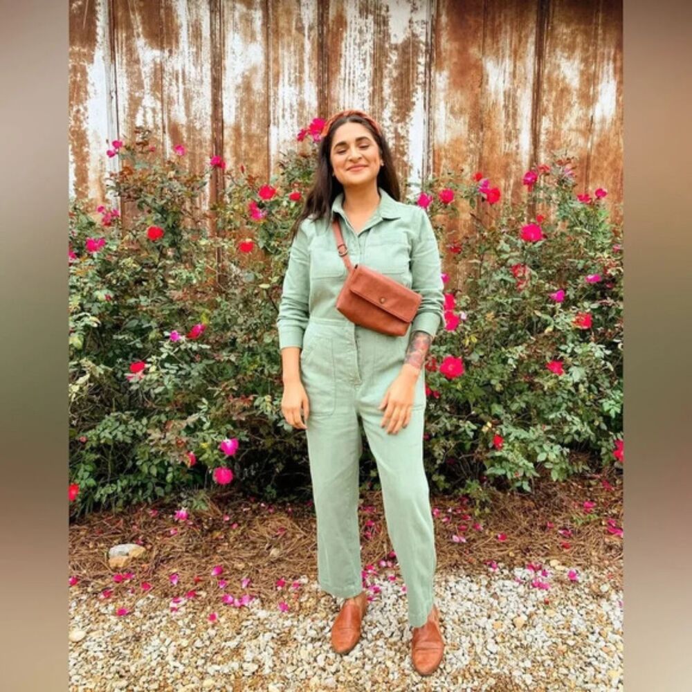 Tradlands Sage Green Guide Coveralls - Women's Medium